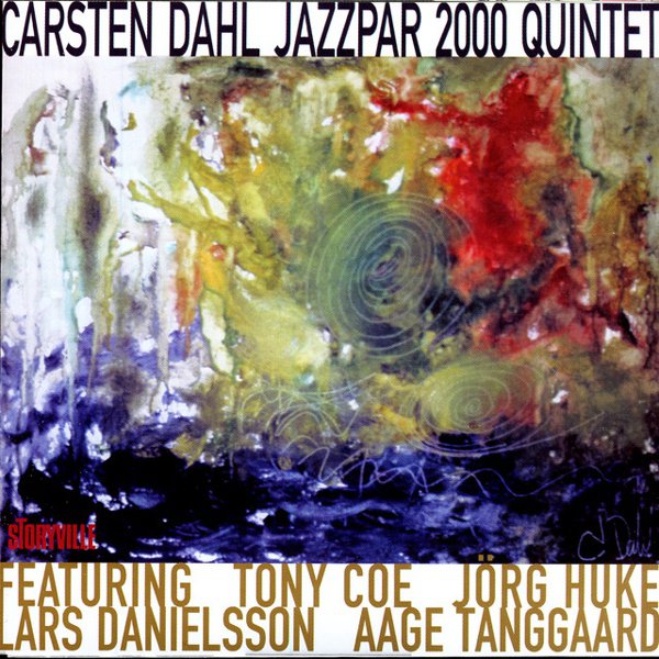 Carsten Dahl Jazzpar 2000 Quintet album cover