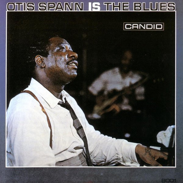 Otis Spann Is the Blues cover