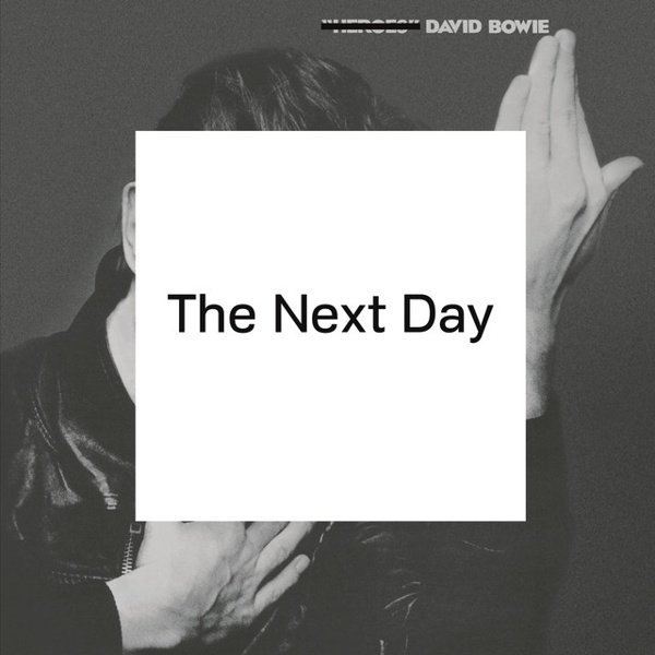 The Next Day album cover