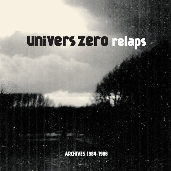 Relaps: Archives 1984-1986 cover