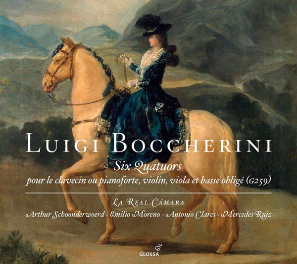 Boccherini: 6 Quatuors cover