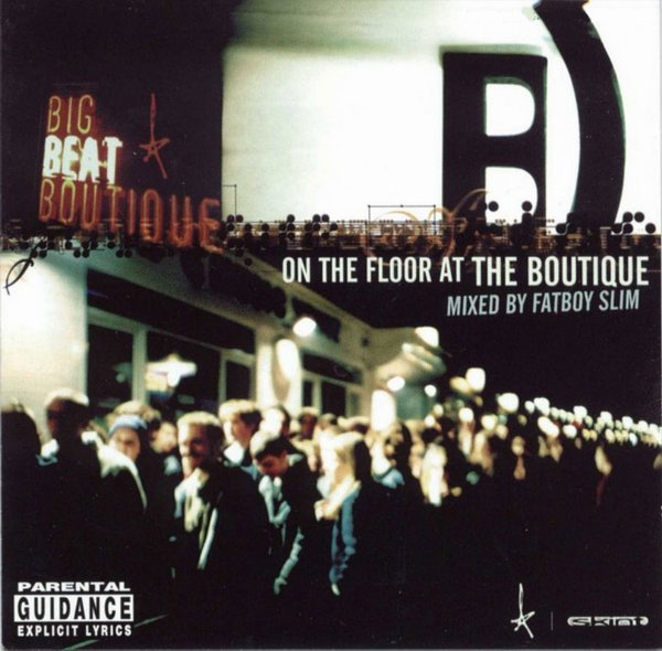 On the Floor at the Boutique  cover