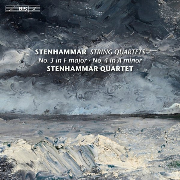 Stenhammar: String Quartets, Vol. 1 cover