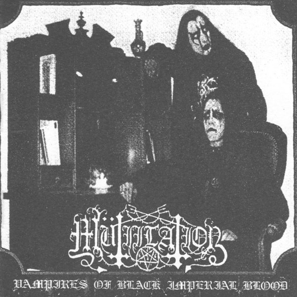 Vampires of Black Imperial Blood album cover