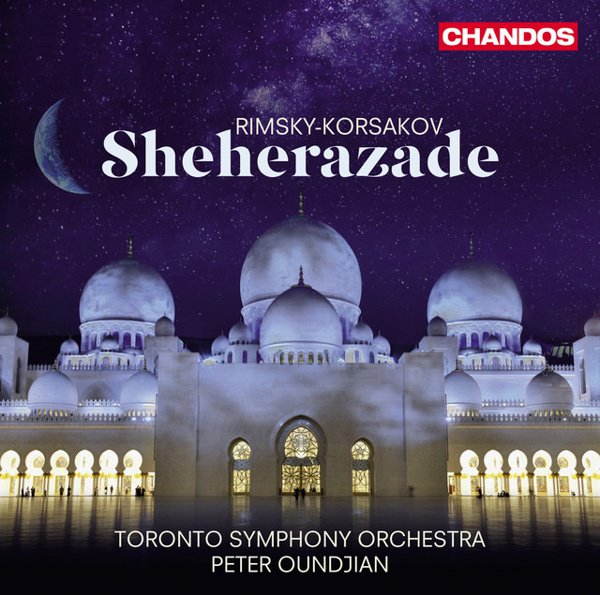 Rimsky-Korsakov: Sheherazade album cover