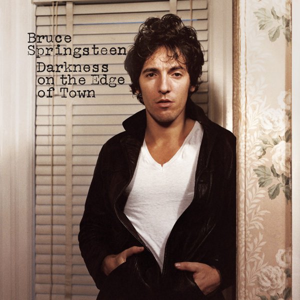 Darkness on the Edge of Town album cover