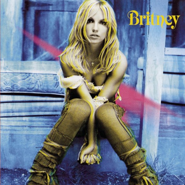 Britney album cover