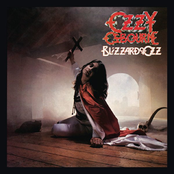 Blizzard of Ozz cover