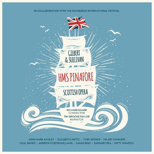 Gilbert & Sullivan: HMS Pinafore cover