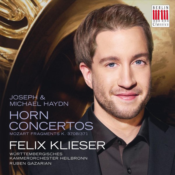 Joseph & Michael Haydn: Horn Concertos cover