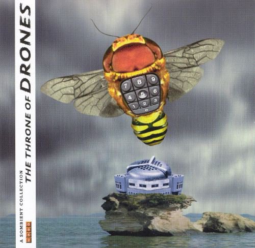 The Throne of Drones cover