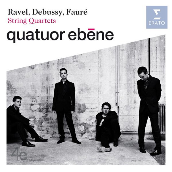 Debussy, Fauré & Ravel: String Quartets cover