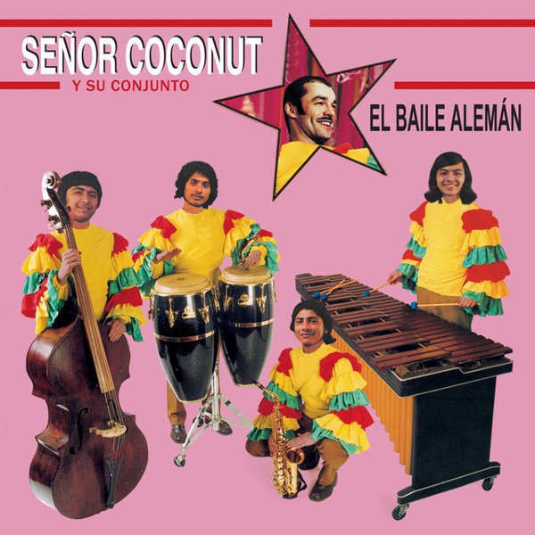 El Baile Alemán album cover