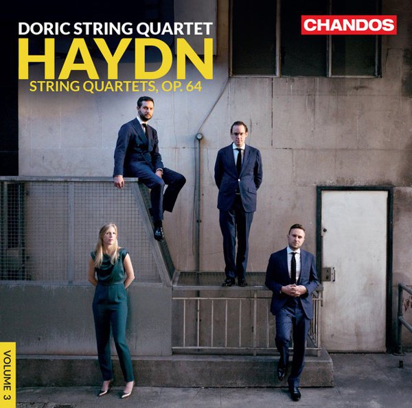 Haydn: String Quartets, Op. 64 cover