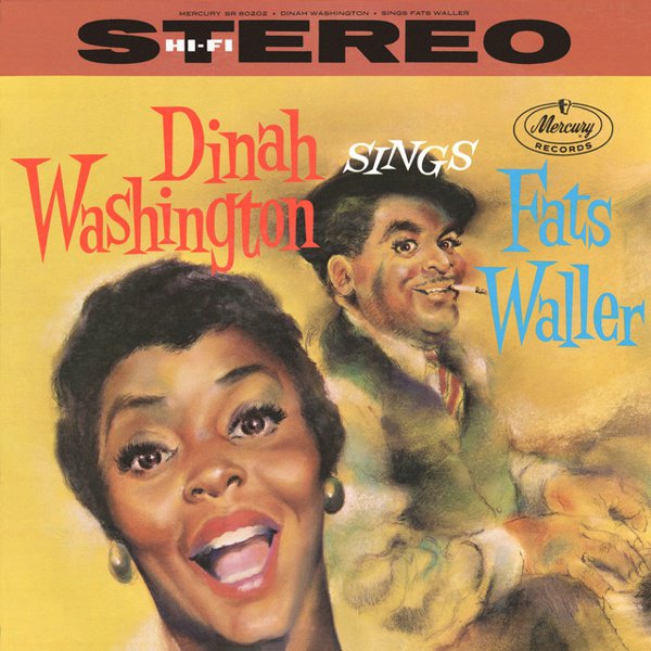 Dinah Washington Sings Fats Waller album cover