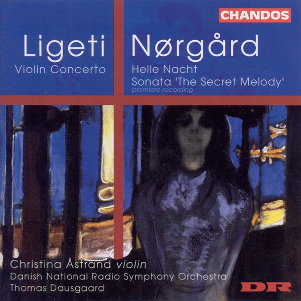 Ligeti & Nørgård: Violin Concertos cover