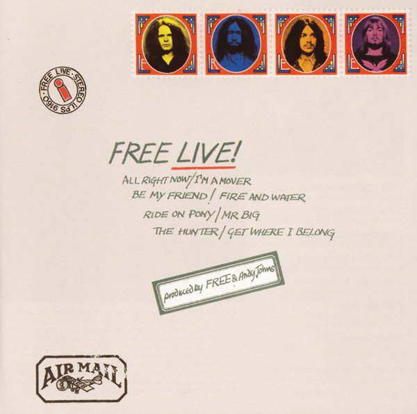 Free Live! album cover