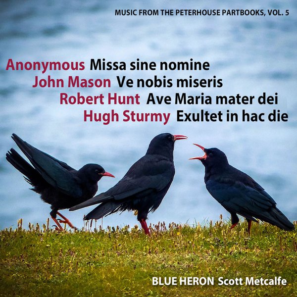Music from the Peterhouse Partbooks, Vol. 5 cover