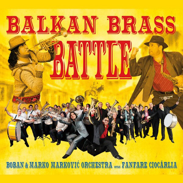 Balkan Brass Battle album cover