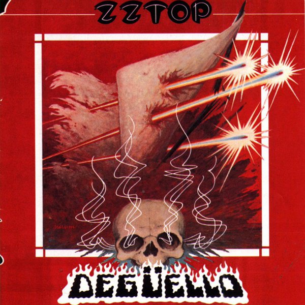 Degüello album cover