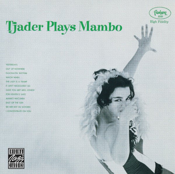 Tjader Plays Mambo cover