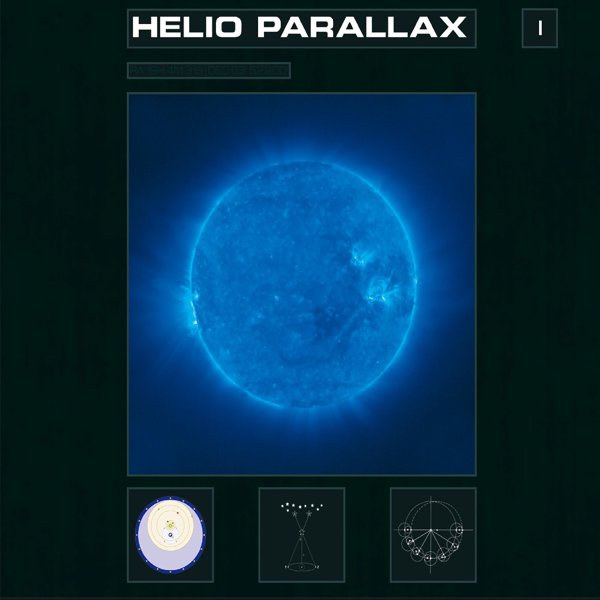 Helio Parallax album cover