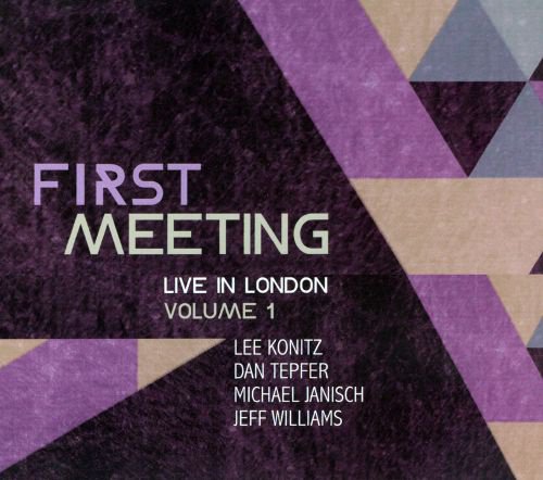 First Meeting: Live in London, Vol. 1 album cover