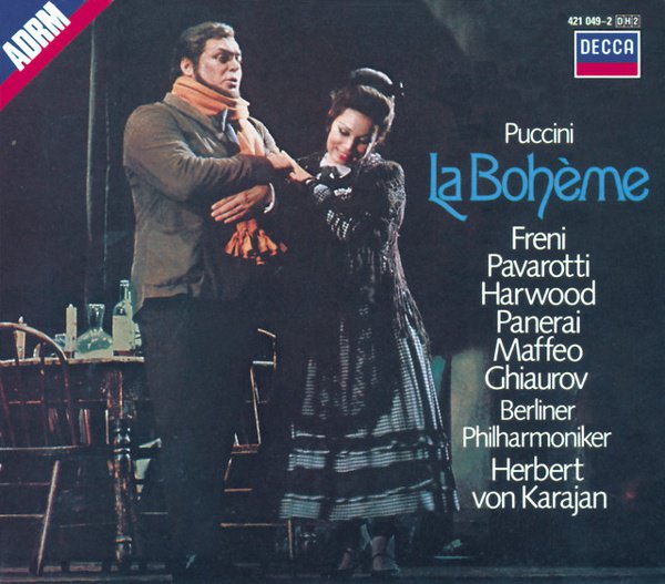 Puccini: La Bohème cover