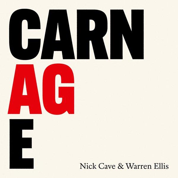 Carnage album cover