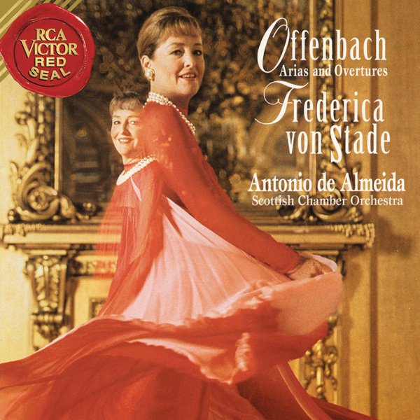 Offenbach: Arias and Overtures cover