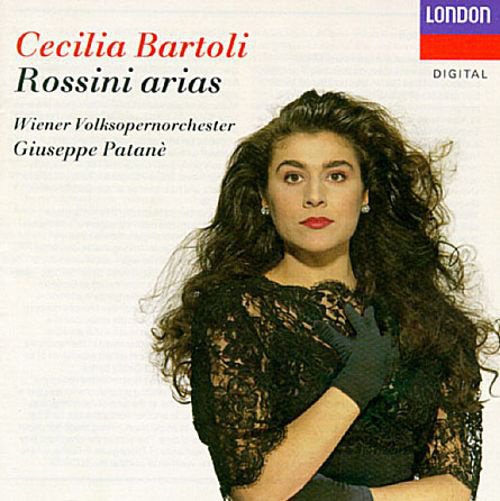 Rossini Arias cover