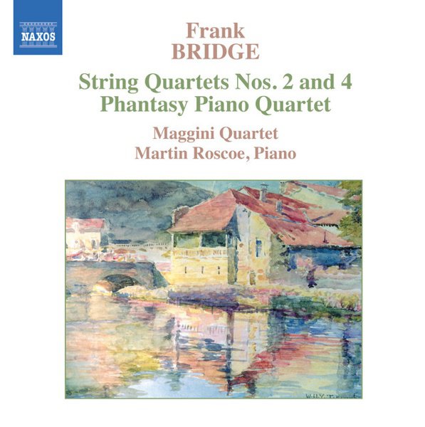 Frank Bridge: String Quartets Nos. 2 & 4; Phantasy Piano Quartet album cover