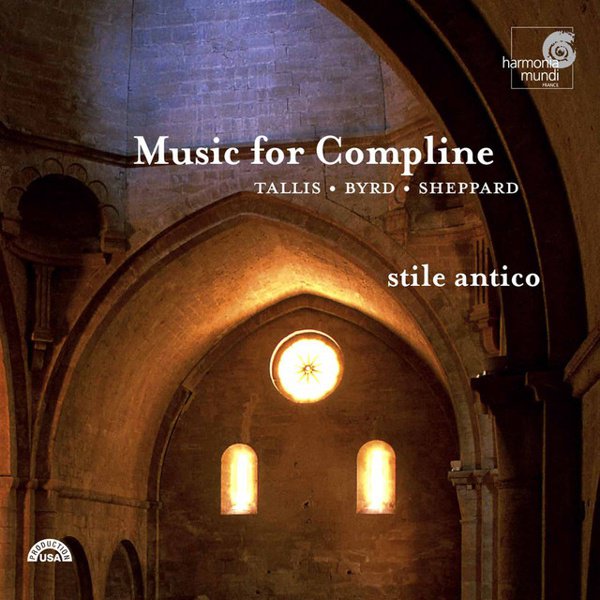 Music for Compline cover