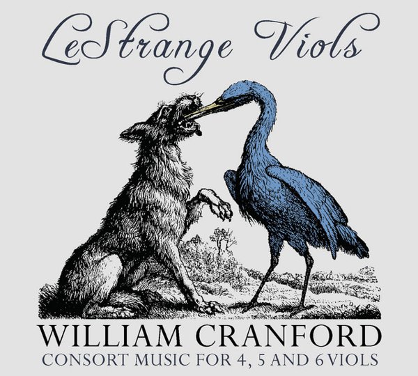 Cranford: Consort Music for 4, 5 & 6 Viols cover