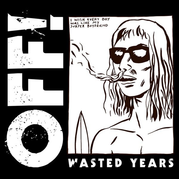 Wasted Years cover