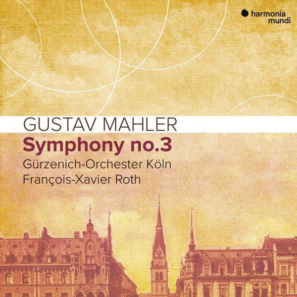 Gustav Mahler: Symphony No. 3 album cover
