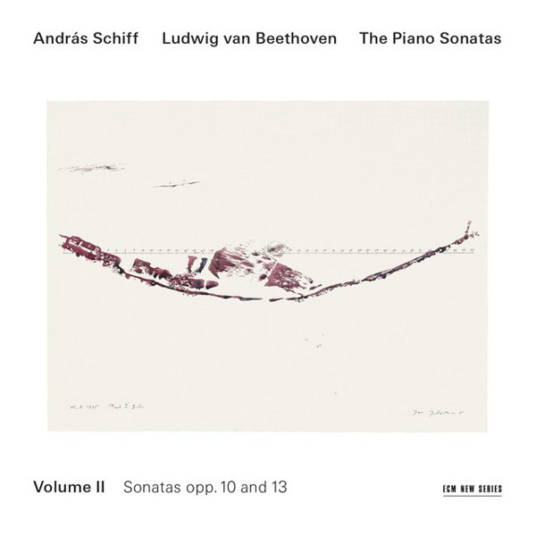 Beethoven: The Piano Sonatas, Vol. 2 album cover