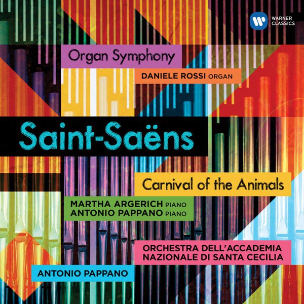 Saint-Saëns: Organ Symphony; Carnival of the Animals album cover