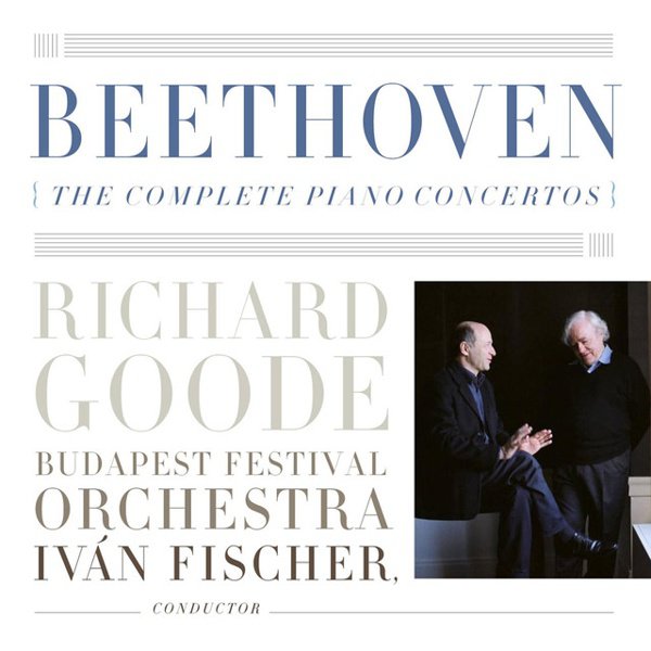 Beethoven: The Complete Piano Concertos cover