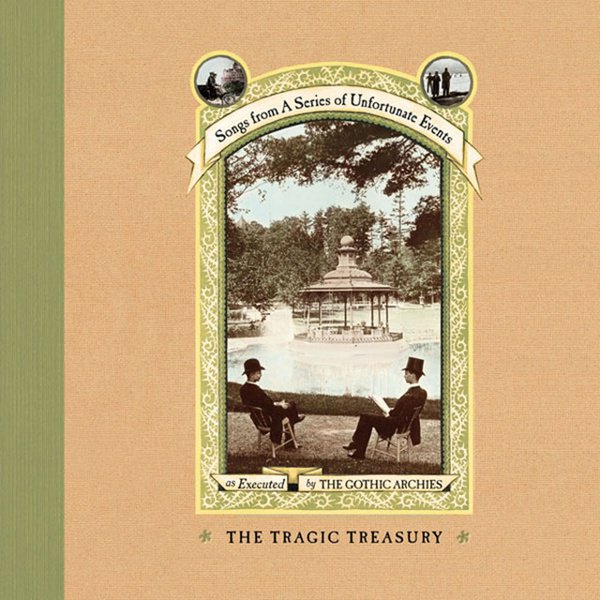 The Tragic Treasury: Songs from a Series of Unfortunate Events cover