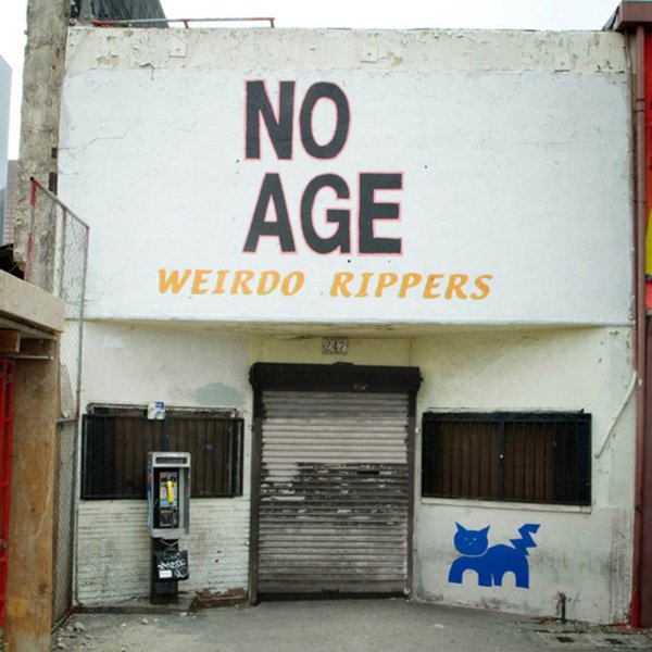 Weirdo Rippers album cover