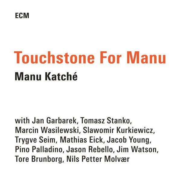 Touchstone for Manu cover