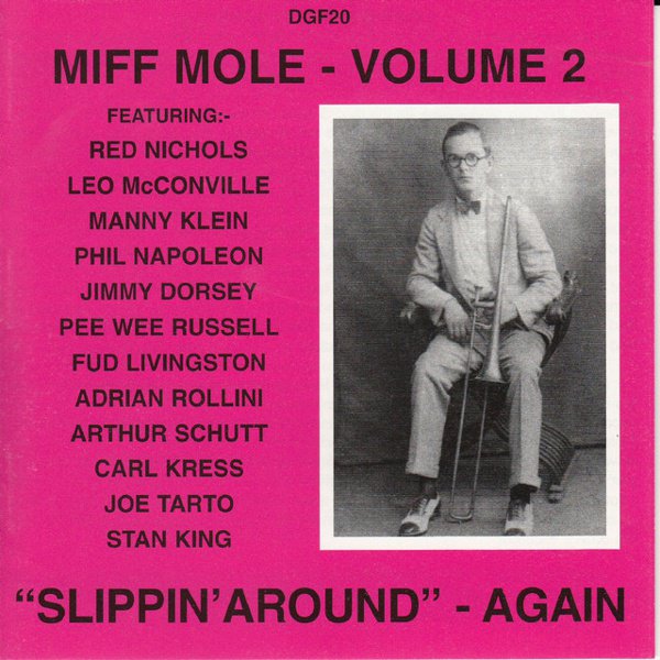 Slippin’ Around Again: Miff Mole, Vol. 2 album cover