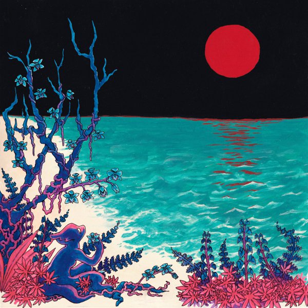 the first glass beach album cover