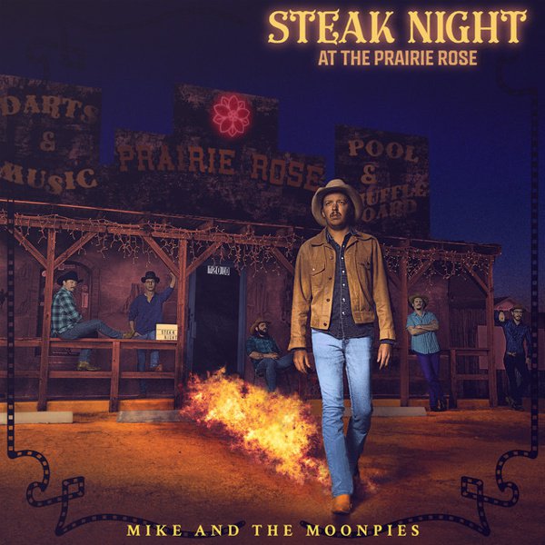 Steak Night at the Prairie Rose cover
