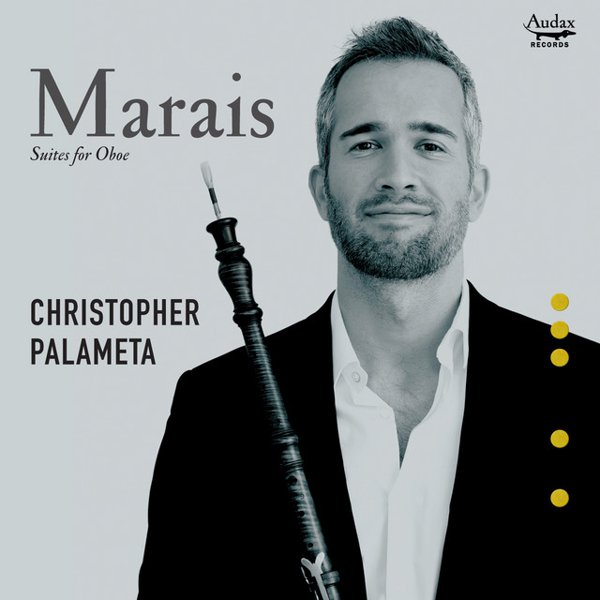 Marais: Suites for Oboe cover