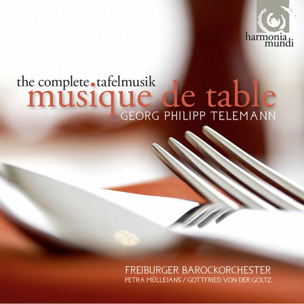 Telemann: Complete Tafelmusik cover