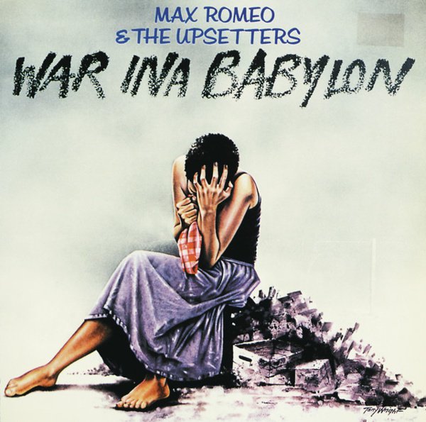 War Ina Babylon album cover