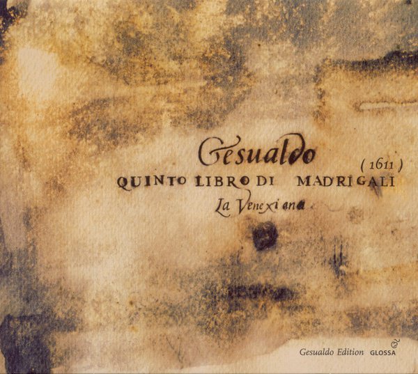 Gesualdo: Quinto Libro di Madrigali (1611) album cover