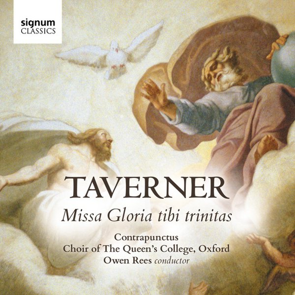 Taverner: Missa Gloria tibi Trinitas album cover